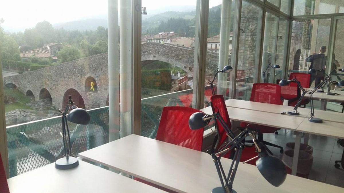 Apartamento Duplex En El Puente Historico, Gra De Fajol Camprodon Extérieur photo