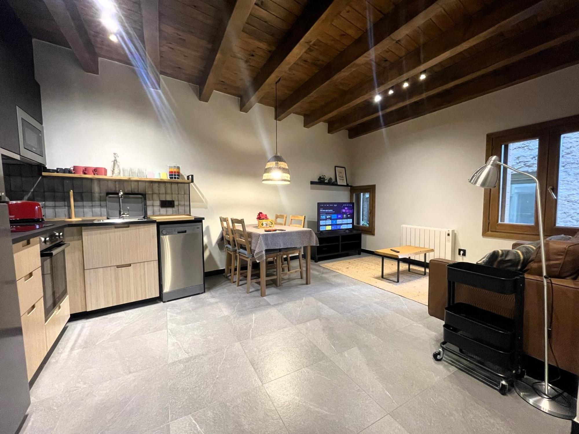 Apartamento Duplex En El Puente Historico, Gra De Fajol Camprodon Extérieur photo
