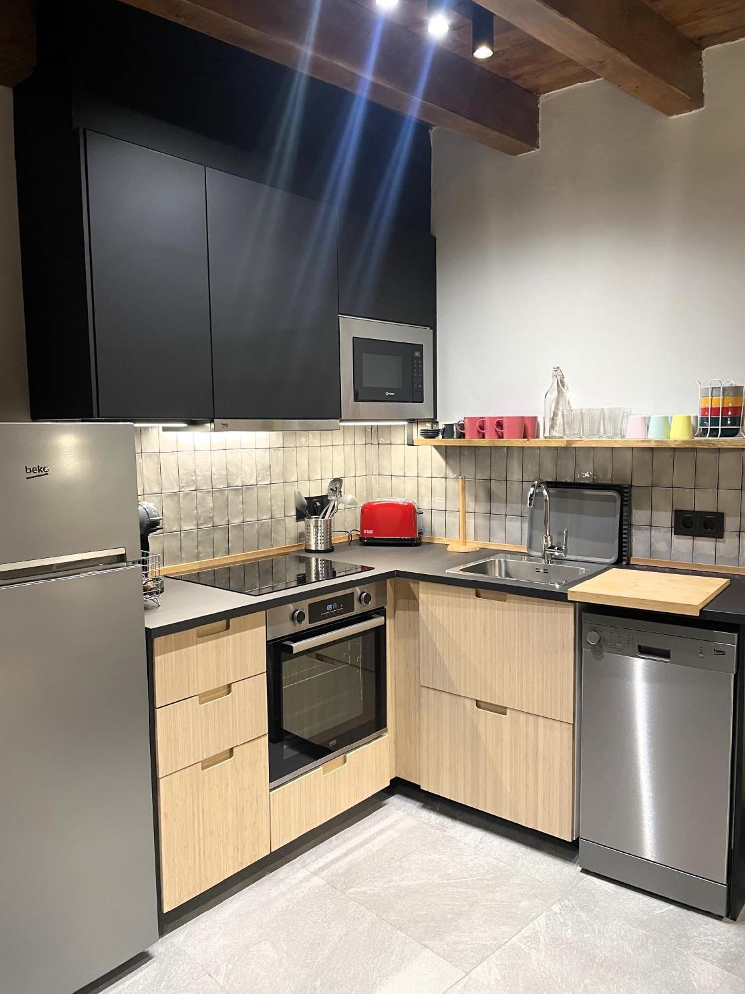 Apartamento Duplex En El Puente Historico, Gra De Fajol Camprodon Extérieur photo