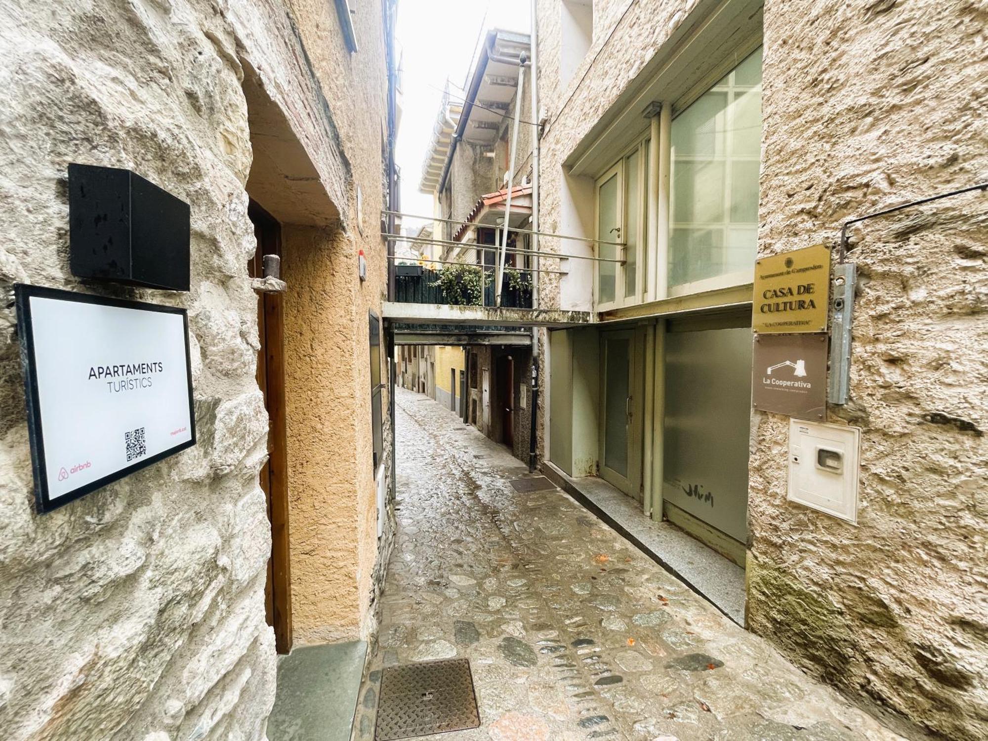 Apartamento Duplex En El Puente Historico, Gra De Fajol Camprodon Extérieur photo